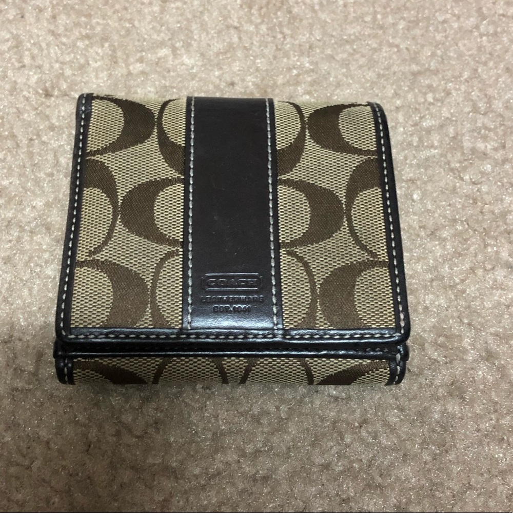 ❌SOLD❌ Signature Coach wallet